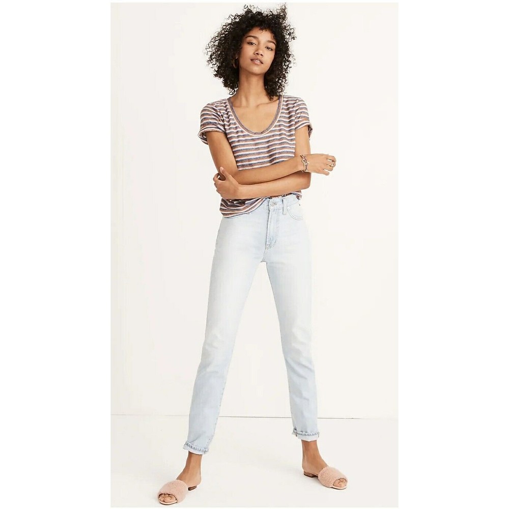 Madewell Light Wash Skinny Jeans